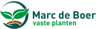 Logo van Marc de Boer vaste planten